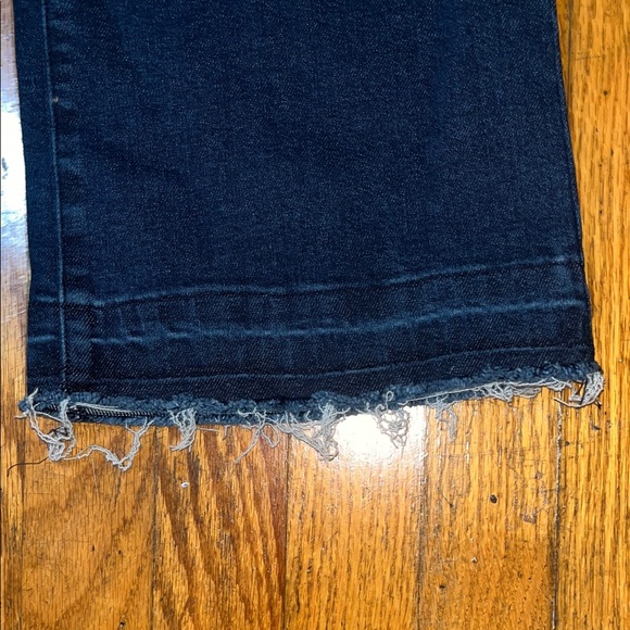 Crown & Ivy Blue Bootcut Women's Jeans Size 14P - Picture 5 of 10